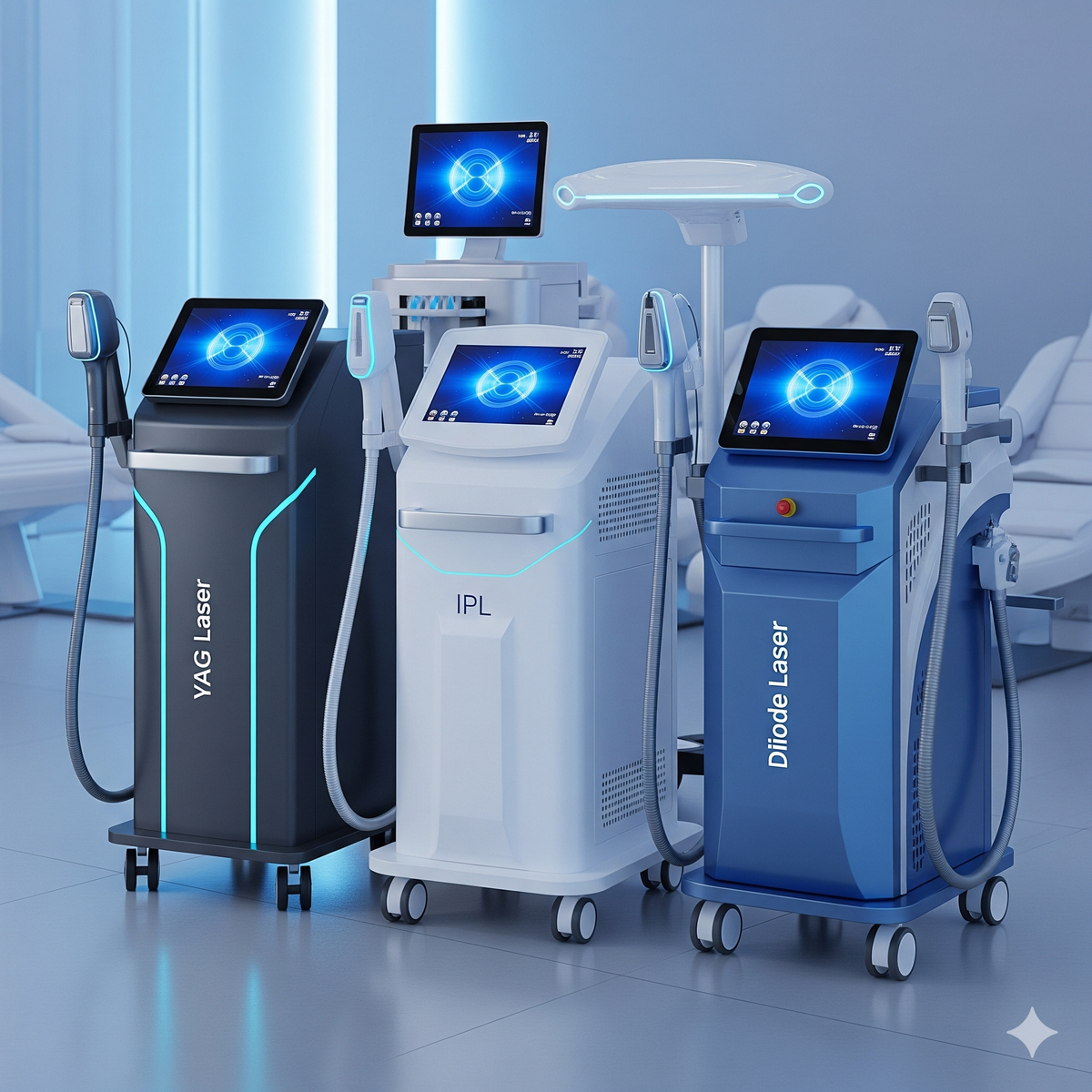 Laserapparatuur